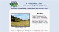 Desktop Screenshot of berriedalefarms.com